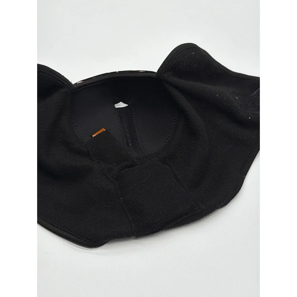 Sound‎ Activated LED Light Up Owl Mask Fleece Balaclava Rave Festival Black AAA